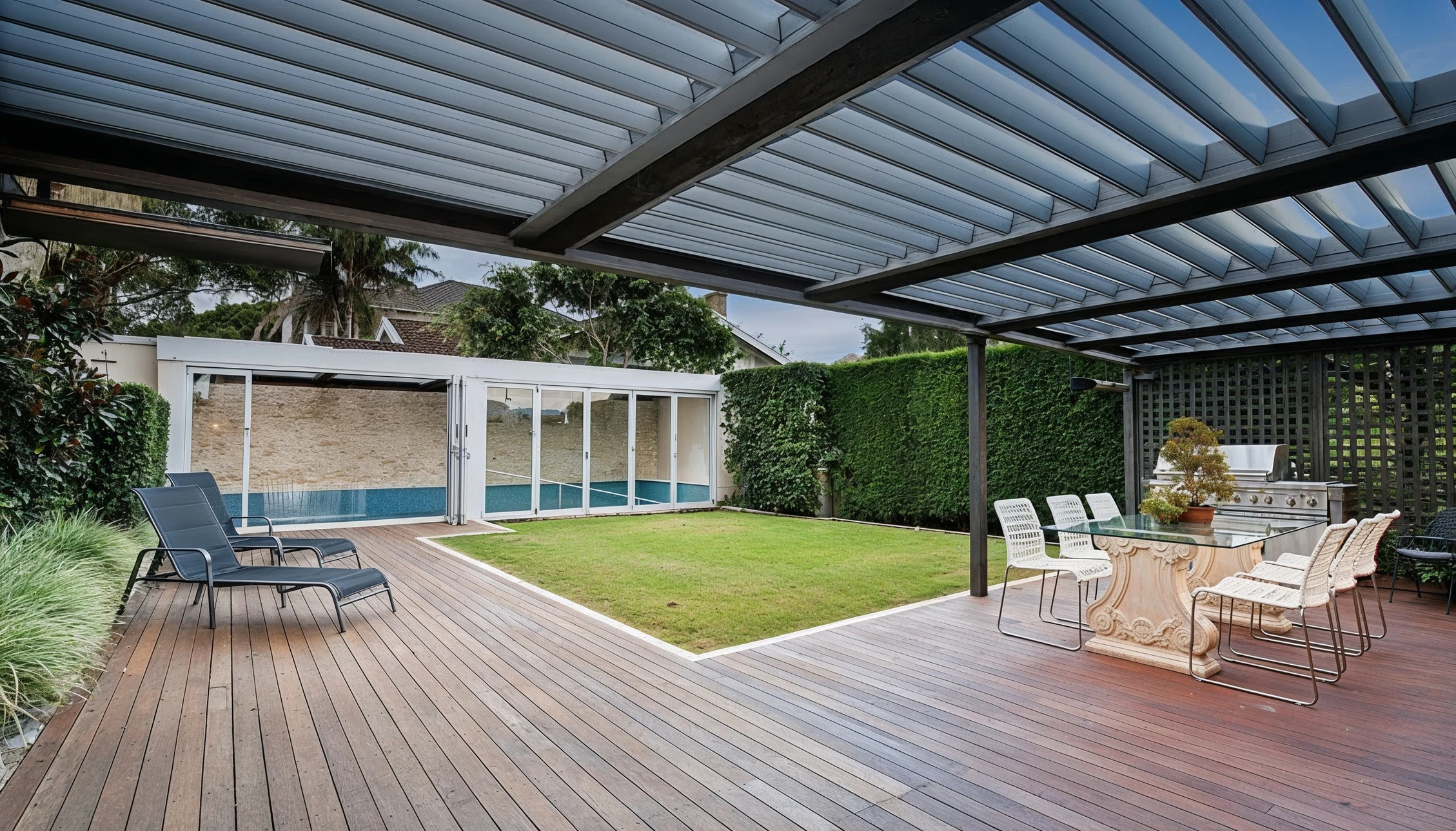 Atelier de menuiserie avec artisan en gilet de s&eacute;curit&eacute; haute visibilit&eacute; jaune et bandes r&eacute;tror&eacute;fl&eacute;chissantes, mains sur les hanches, observant son espace de travail